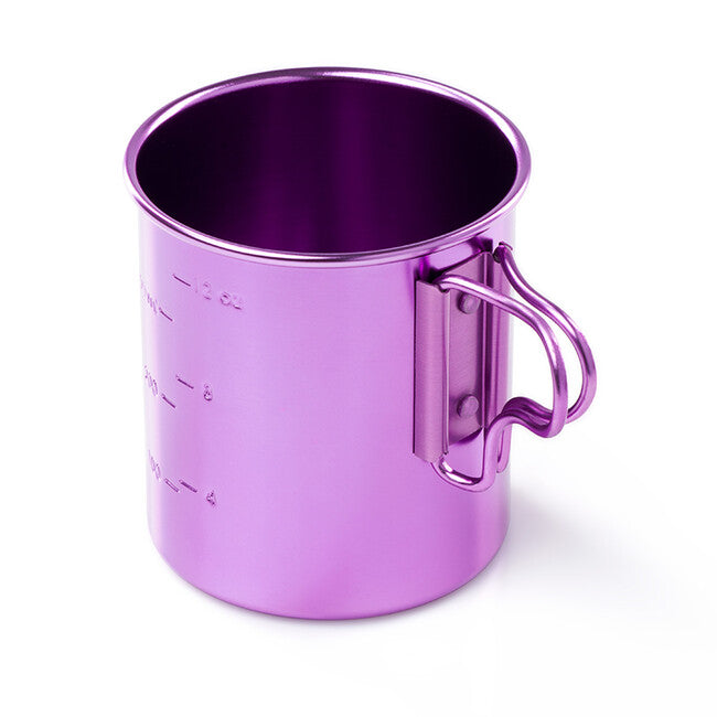 GSI Outdoors Bugaboo Cup алюмінієвий кухоль 414 ml, фіолетова