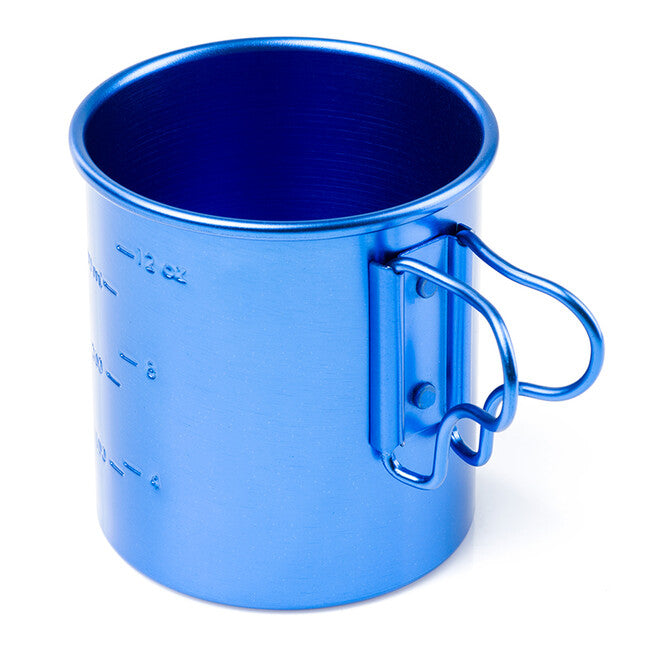 GSI Outdoors Bugaboo Cup алюмінієвий кухель 414 ml, синій