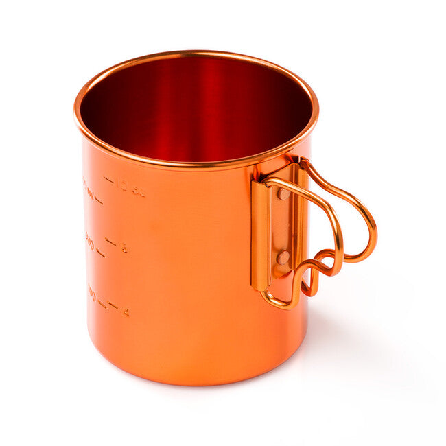 GSI Outdoors Bugaboo Cup алюмінієвий горнятко 414 ml, помаранчевий