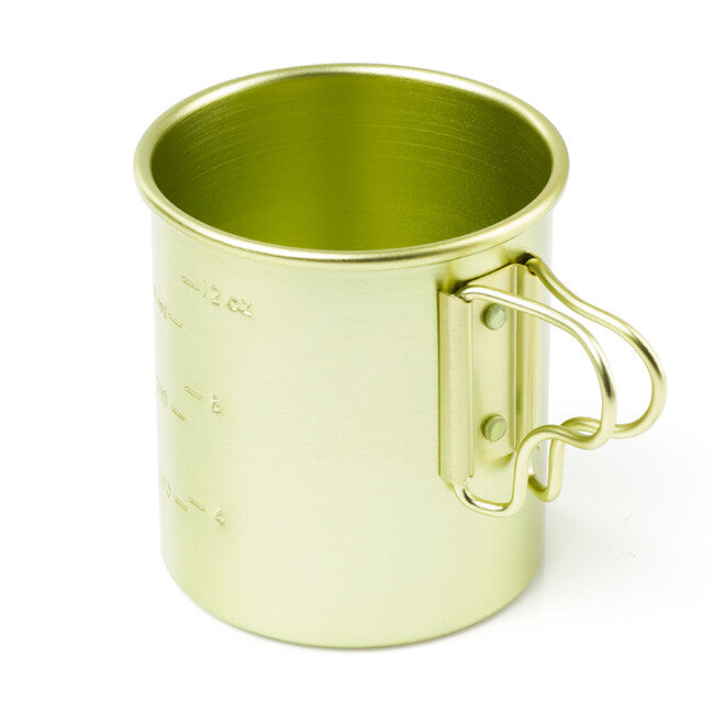 GSI Outdoors Bugaboo Cup алюмінієвий горнець 414 ml, зелений