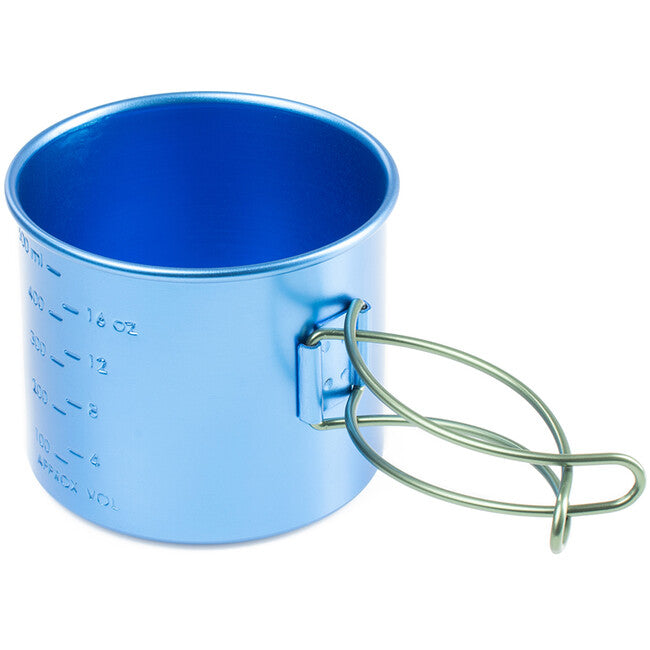 GSI Outdoors Bugaboo Bottle Cup чашка з алюмінію 591 ml, синя