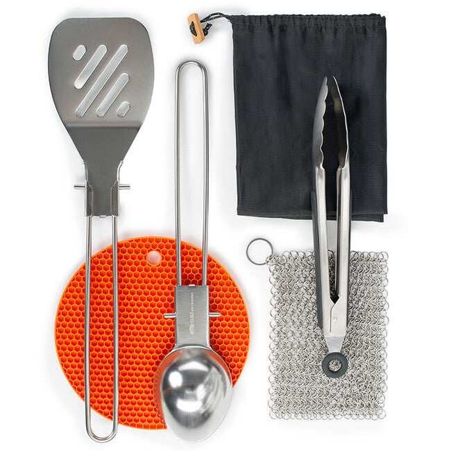 GSI Outdoors Basecamp Chefs Tool Set туристичний набір кухонного приладдя