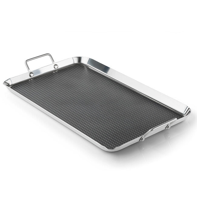 GSI Outdoors Gourmet Griddle кемпінговий сковорода з нержавіючої сталі
