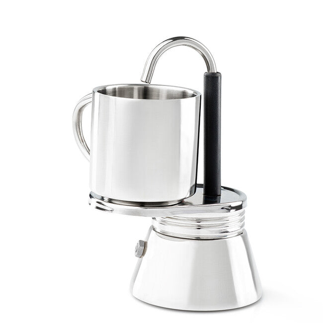 GSI Outdoors Mini presso еспресо чашка нержавіюча, 74 ml