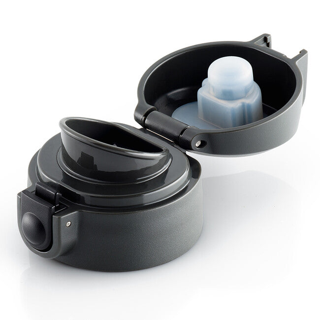 GSI Outdoors Microlite 500 запасна кришка Flip Lid для термокубків, чорна