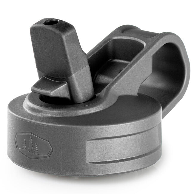 GSI Outdoors Insulated Wide Mouth Straw Top замінний гвинтовий закривач з розкладною трубочкою для термобутилів