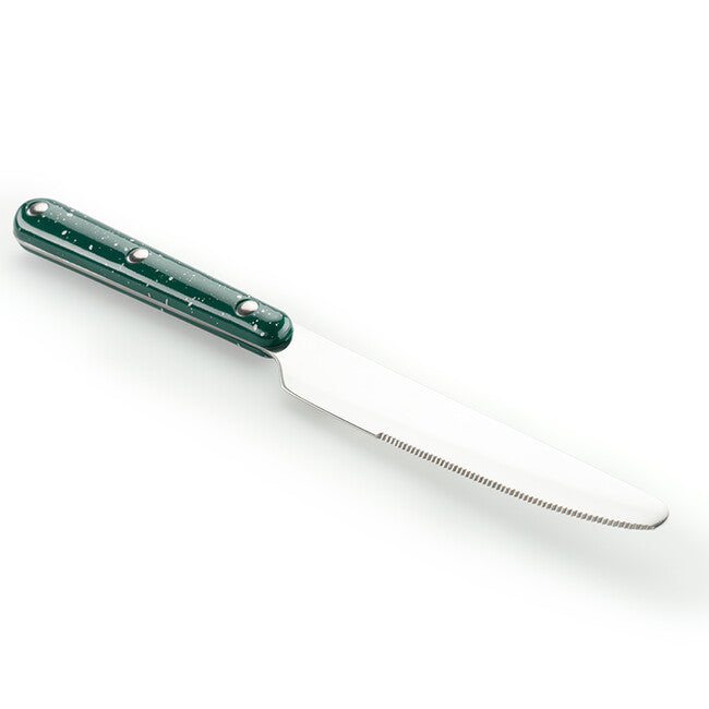 GSI Outdoors Pioneer Knife ніж із нержавіючої сталі, темно-зелений