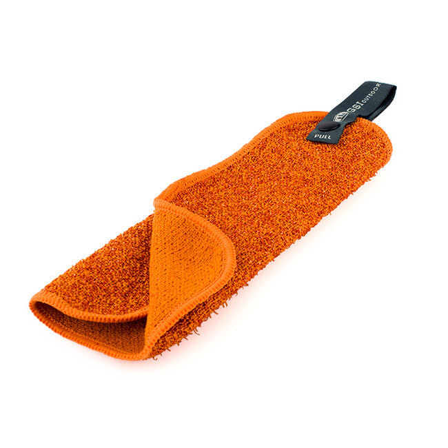 GSI Outdoors Camp Dish Cloth двостороння мікрофібра тканина, помаранчева