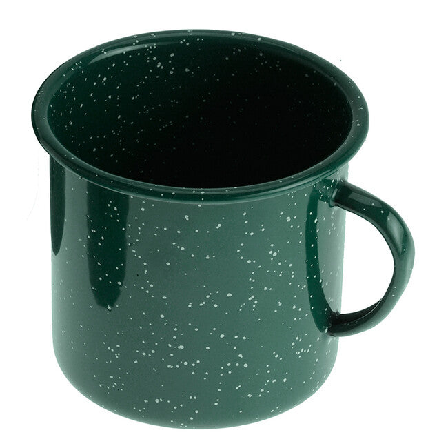 GSI Outdoors Cup металевий кружок 355 ml, темно-зелений