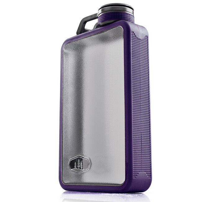 GSI Outdoors Boulder Flask плоска фляга 177 ml, фіолетова
