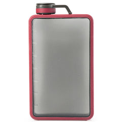 GSI Outdoors Boulder Flask плоска фляга 475 ml, темно-червона