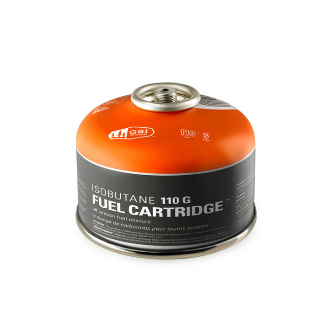 GSI Outdoors Isobutane Fuel Cartridge газовий картридж 110 g