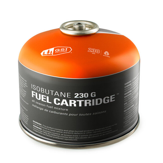 GSI Outdoors Isobutane Fuel Cartridge газовий картридж, 230 g