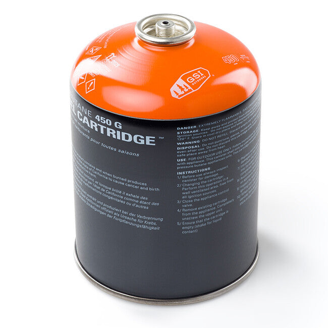 GSI Outdoors газова картридж Isobutane Fuel Cartridge, 450 g