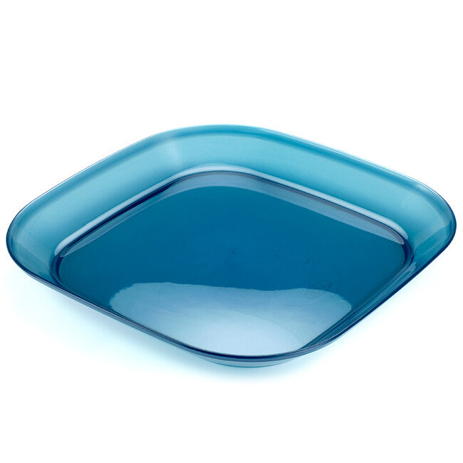 GSI Outdoors Infinity Plate мілкий пластиковий тарілка, синя
