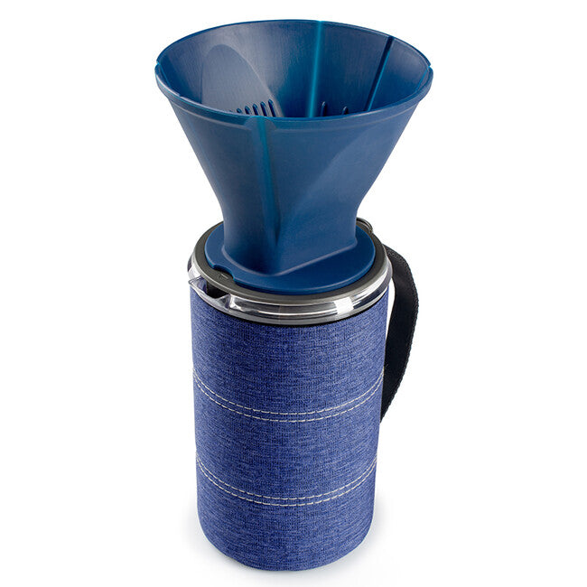 GSI Outdoors Java Drip крапельниця для кави з чашкою 887 мл JavaDrip, синя