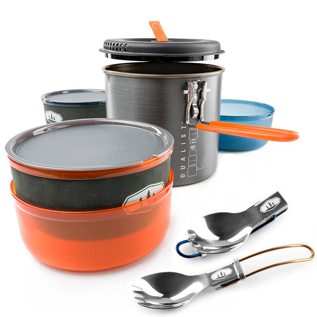 GSI Outdoors Halulite Dualist набір кемпінгового посуду 1,8 л
