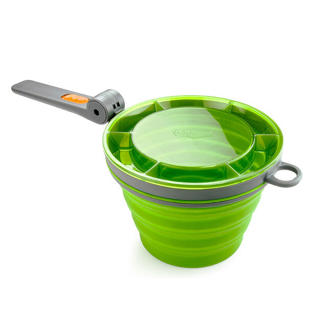GSI Outdoors Collapsible Fairshare складний кухоль, зелений