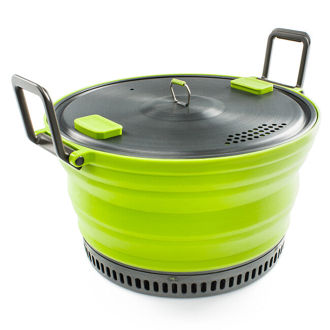 GSI Outdoors Escape HS складний горщик 3 л, зелений