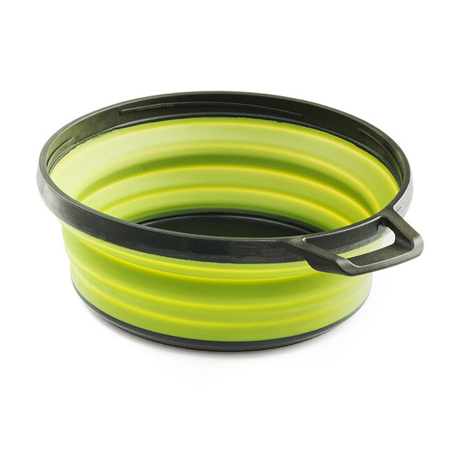 GSI Outdoors Escape Bowl складна миска з ручкою 650 ml, зелена