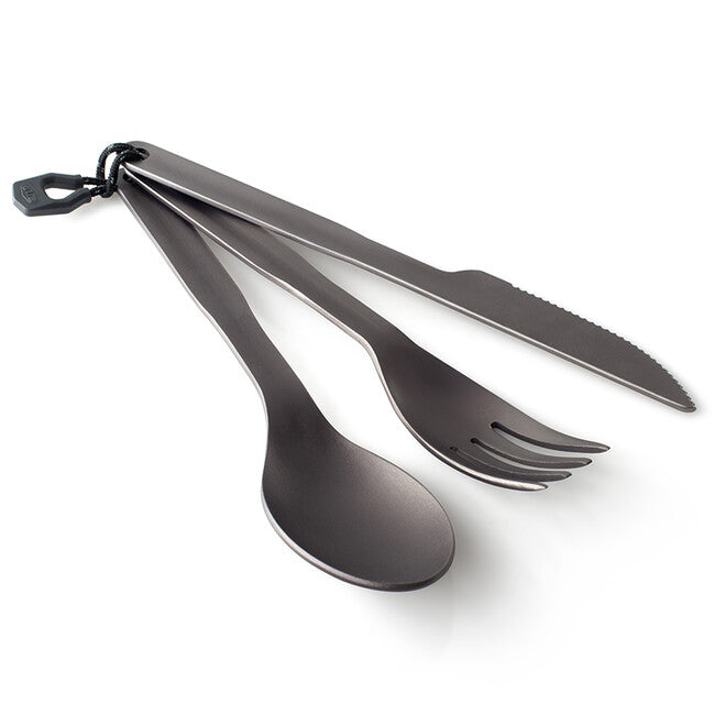 GSI Outdoors Halulite Cutlery набір приборів 183 мм