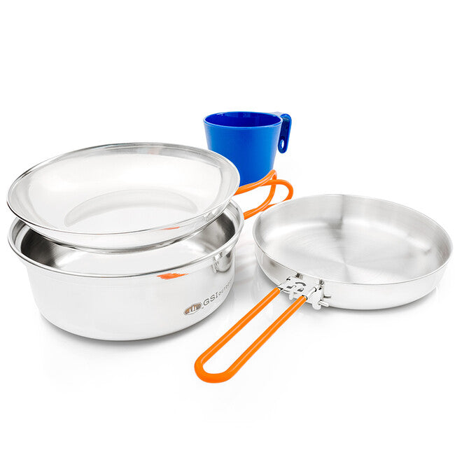 GSI Outdoors Glacier набір посуду для 1 особи