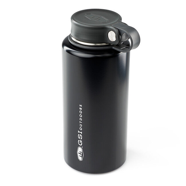 GSI Outdoors Microlite 1000 Twist термічна пляшка 1 л, чорна