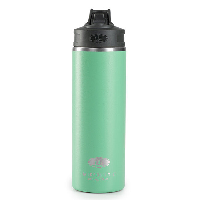GSI Outdoors Microlite 710 Straw Top термос 710 ml, нефрит