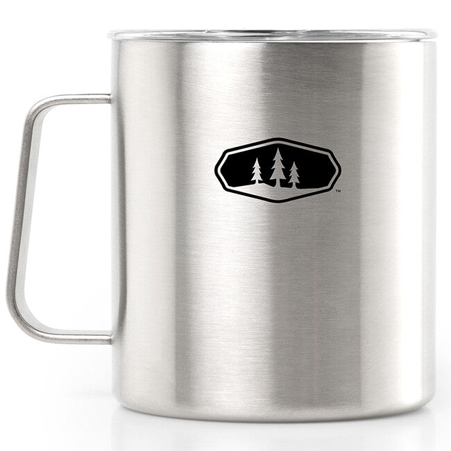 GSI Outdoors термокухель brushed, 444 ml
