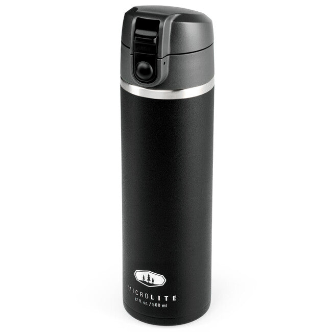 GSI Outdoors Microlite 500 Flip термочашка 500 ml, чорна