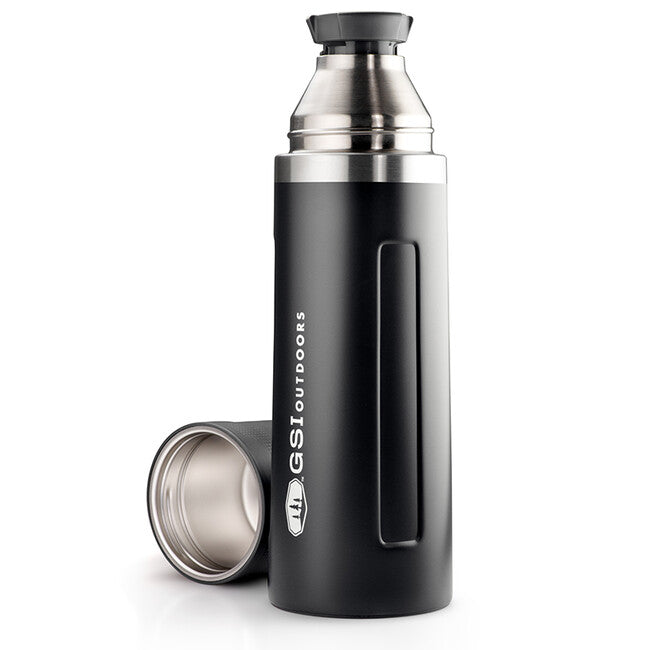 GSI Outdoors Glacier Stainless Vacuum Bottle термоска 1 л, чорна