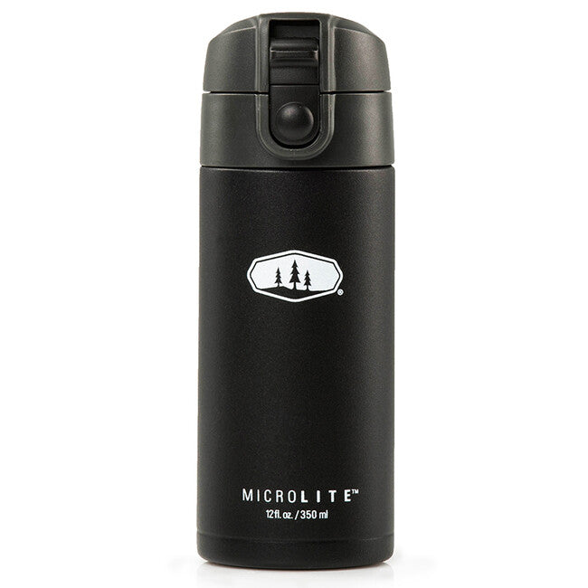 GSI Outdoors Microlite 350 Flip термоска 350 мл, чорна
