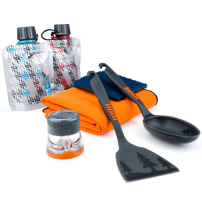 GSI Outdoors Pack Kitchen 8 ультралегкий набір кухонного приладдя