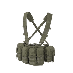 Helikon-Tex Guardian Chest Rig® універсальна платформа для носіння запасу боєприпасів та обладнання, адаптивний зелений