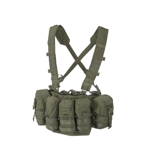 Helikon-Tex Guardian Chest Rig® універсальна платформа для носіння запасу боєприпасів та обладнання, адаптивний зелений