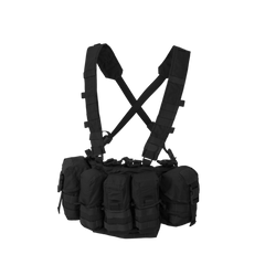Helikon-Tex Guardian Chest Rig® універсальна платформа для носіння припасів боєприпасів та обладнання, чорна