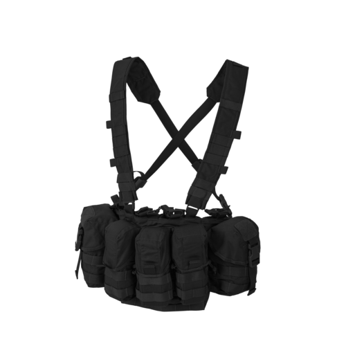 Helikon-Tex Guardian Chest Rig® універсальна платформа для носіння припасів боєприпасів та обладнання, чорна