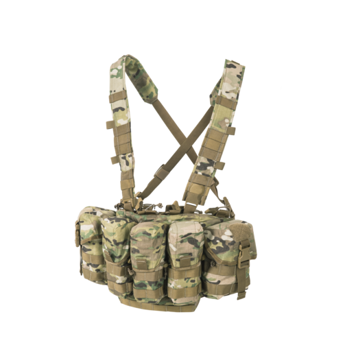 Helikon-Tex Guardian Chest Rig® універсальна платформа для носіння припасів амуніції та обладнання, Мультикам®