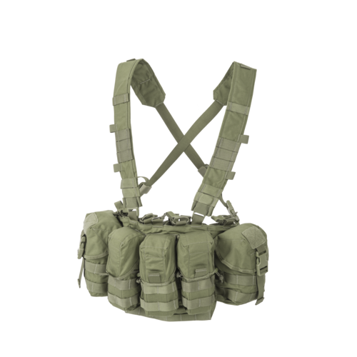 Helikon-Tex Guardian Chest Rig® універсальна платформа для носіння запасів набоїв та спорядження, оливково-зелена