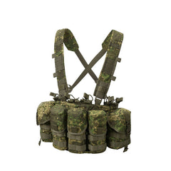 Helikon-Tex Guardian Chest Rig® універсальна платформа для носіння запасів набоїв та обладнання, PenCott® WildWood™