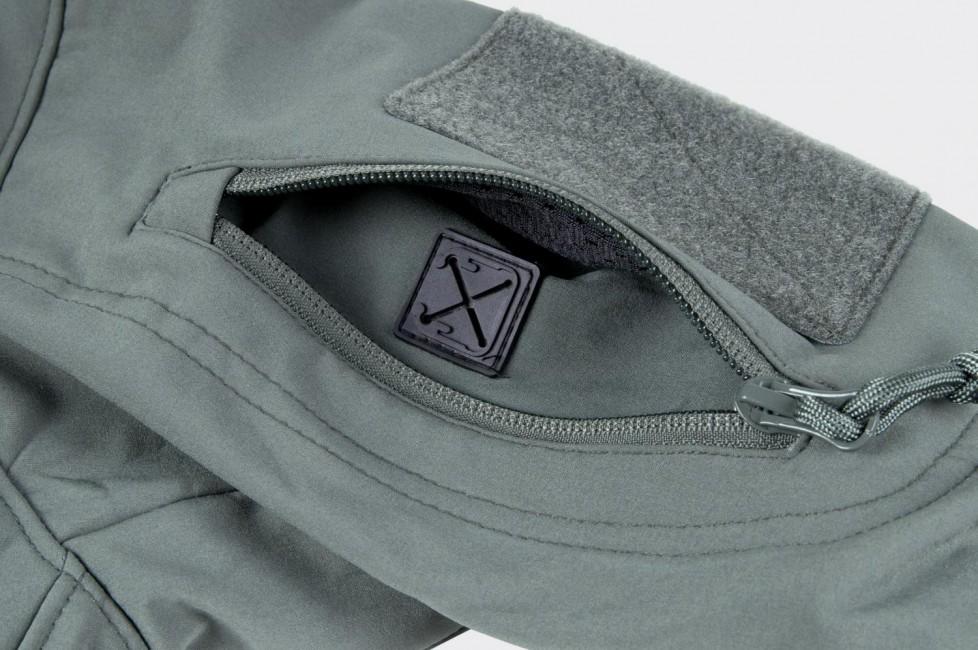 Helikon-Tex Gunfighter водонепроникна та вітростійка куртка, чорна