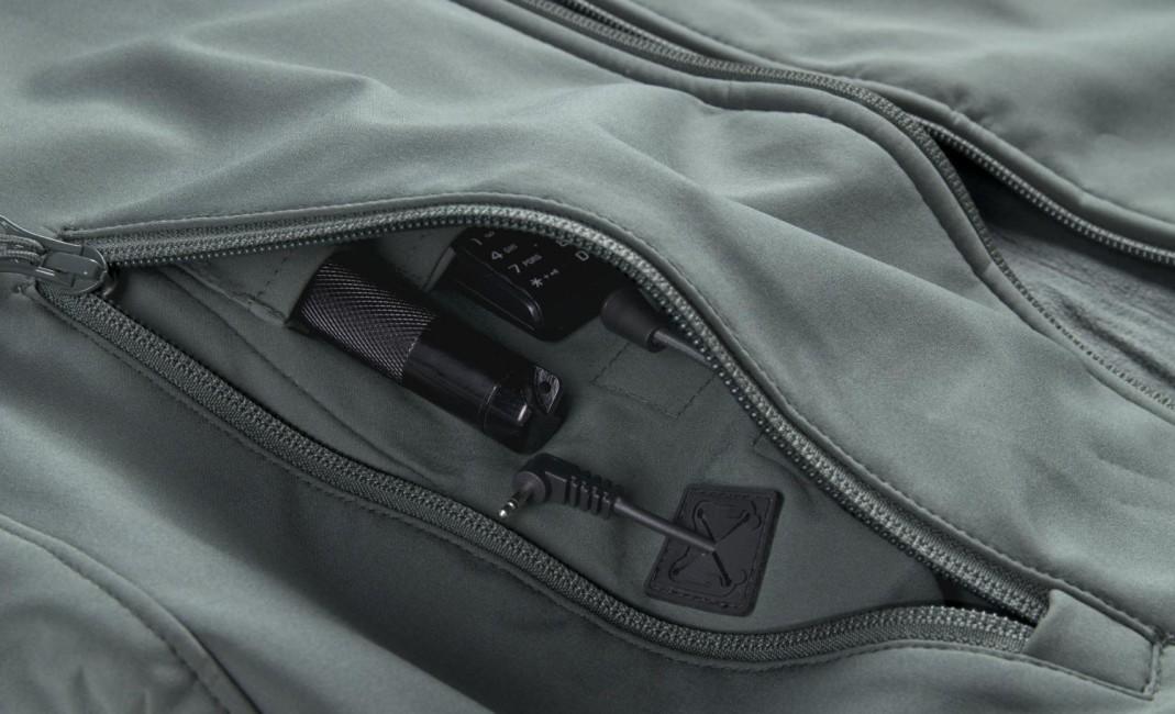 Helikon-Tex Gunfighter водо- та вітростійка куртка, темно-синя
