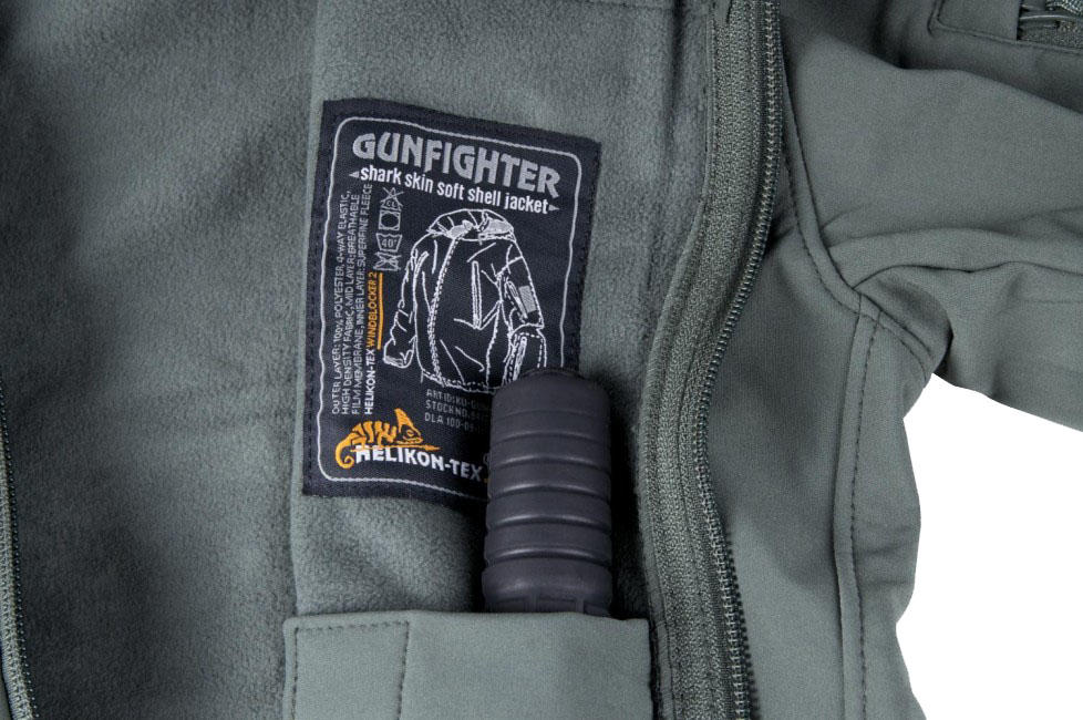 Helikon-Tex Gunfighter водо- та вітростійка куртка, темно-синя