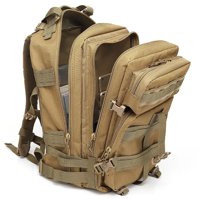 Dragowa Tactical водонепроникний тактичний рюкзак 45L, хакі
