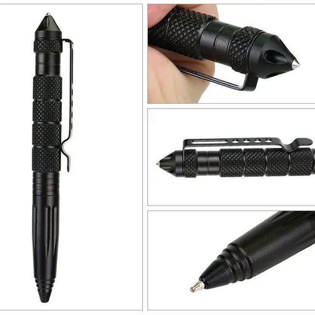 DRAGOWA Tactical Baxton ручка тактична, чорна