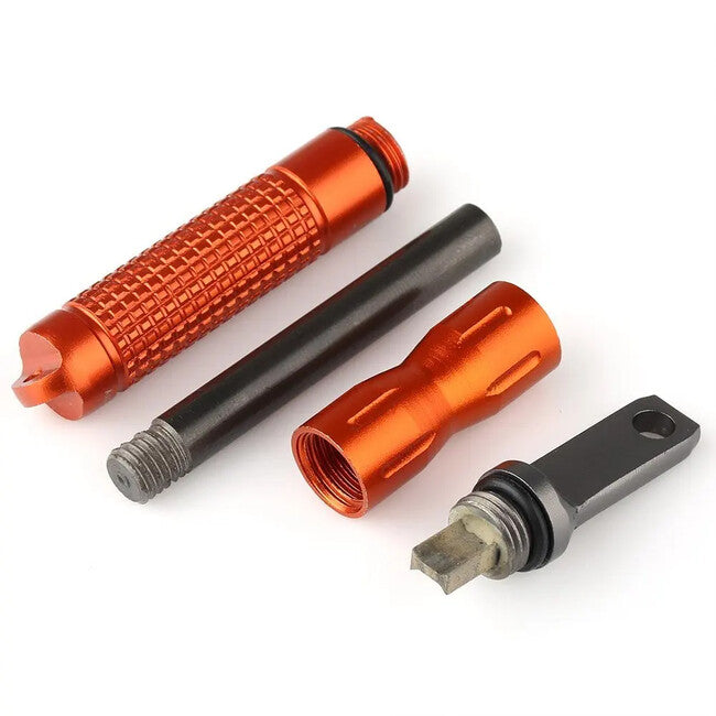 DRAGOWA Tactical Redflame кишенькова водостійка кремалка магнієва, чорна