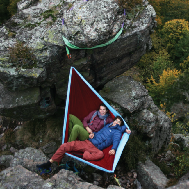 Ticket to the Moon Compact гамак, шоколадний
