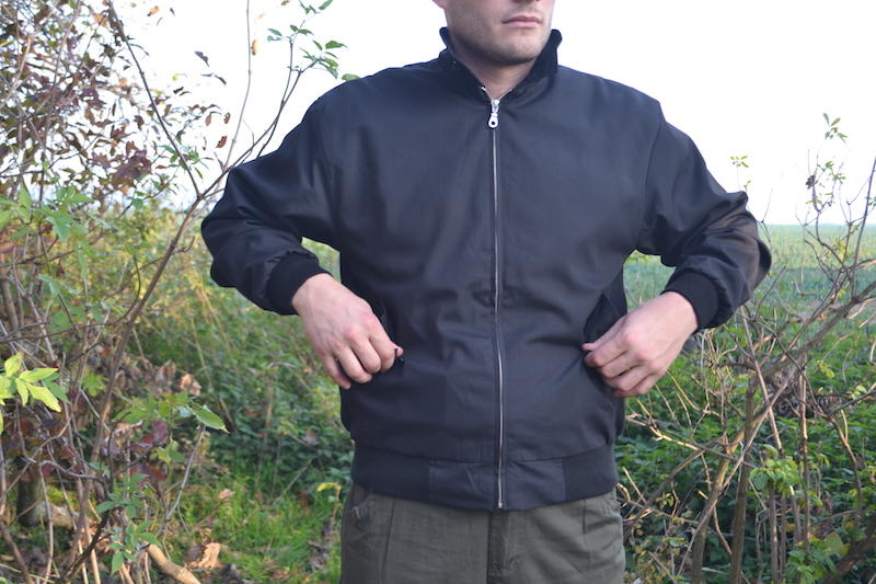 Pro Company Harrington куртка англійського стилю, чорна
