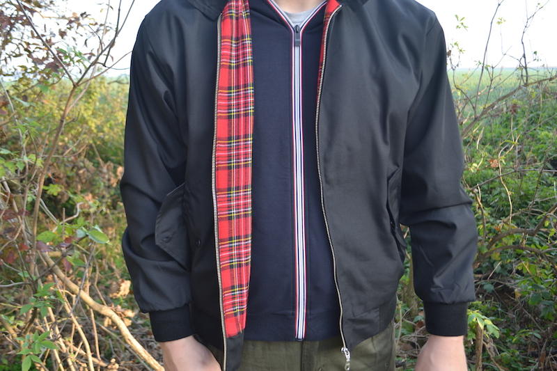 Pro Company Harrington куртка англійського стилю, чорна