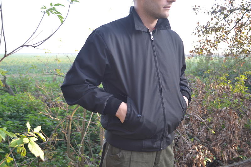 Pro Company Harrington куртка англійського стилю, чорна